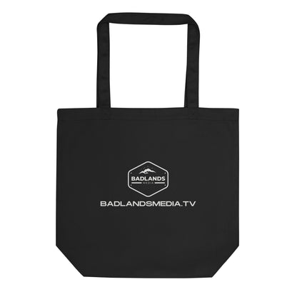 Defected Eco Tote Bag (black)