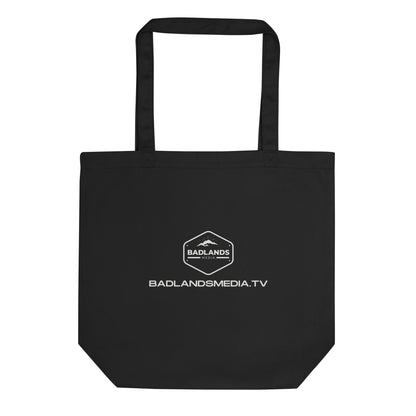 Eye of the Storm Eco Tote Bag (black)