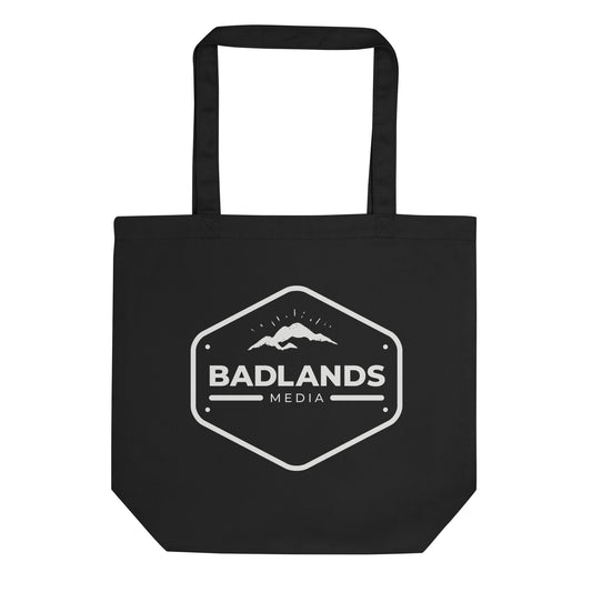 Badlands Eco Tote (white logo)