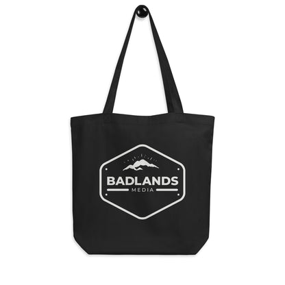 Badlands Eco Tote (white logo)