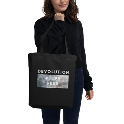 Devolution Power Hour Eco Tote Bag (black)