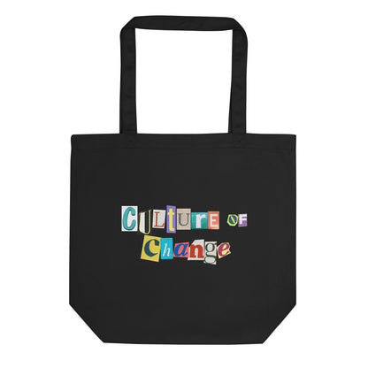 Culture of Change Eco Tote Bag