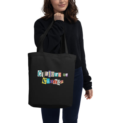 Culture of Change Eco Tote Bag