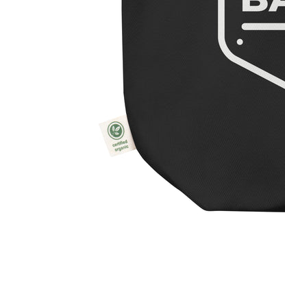 Badlands Eco Tote (white logo)