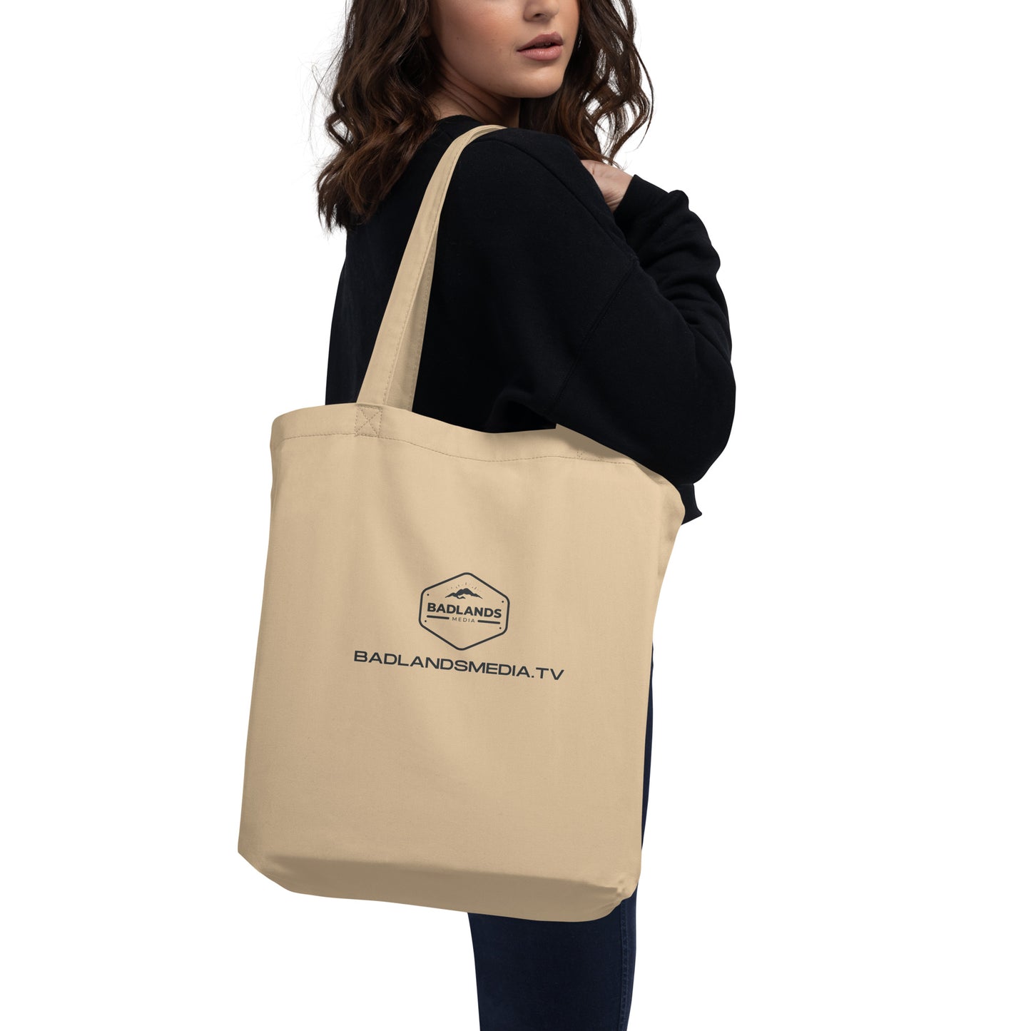 Badlands Story Hour Eco Tote Bag (natural)