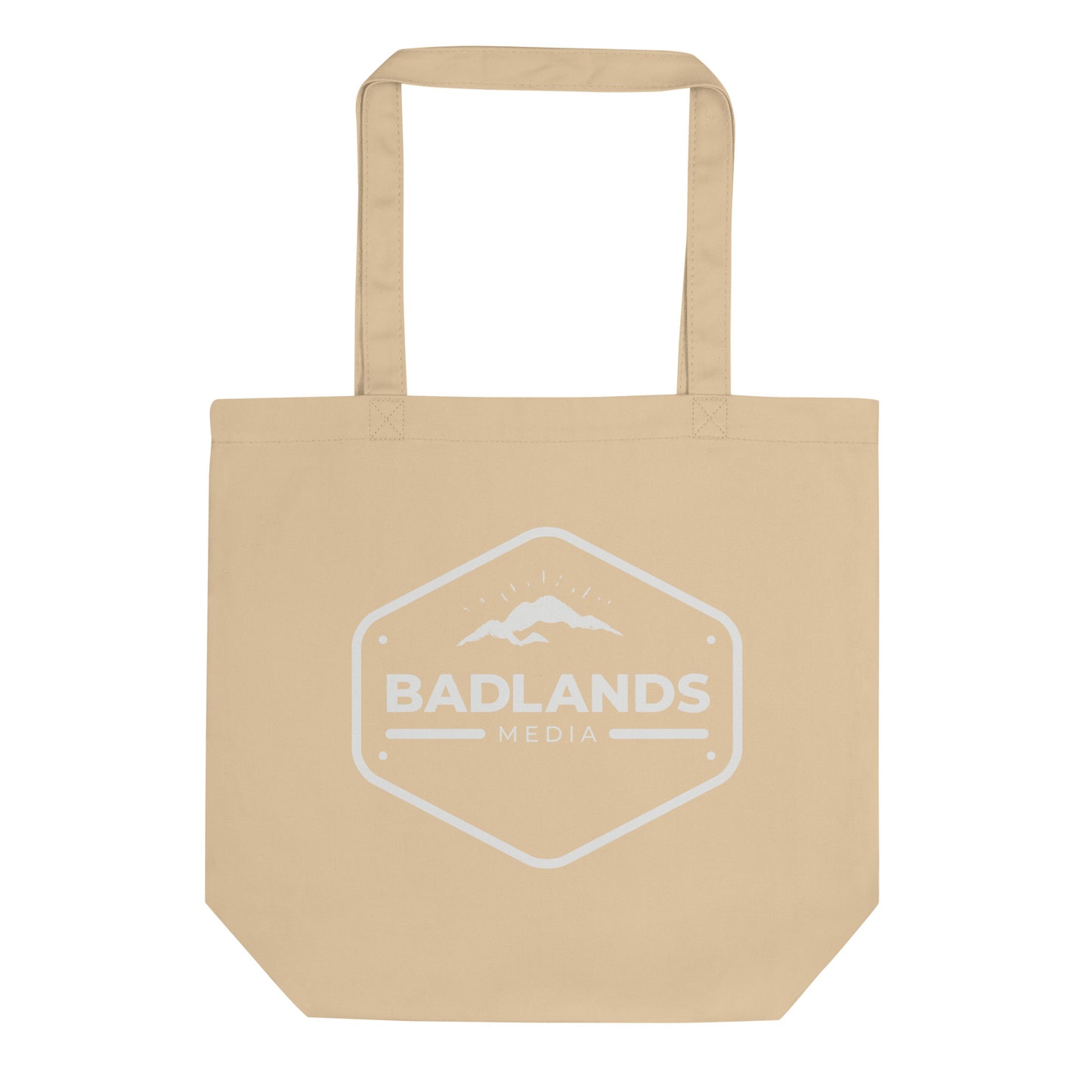 Badlands Eco Tote (white logo)