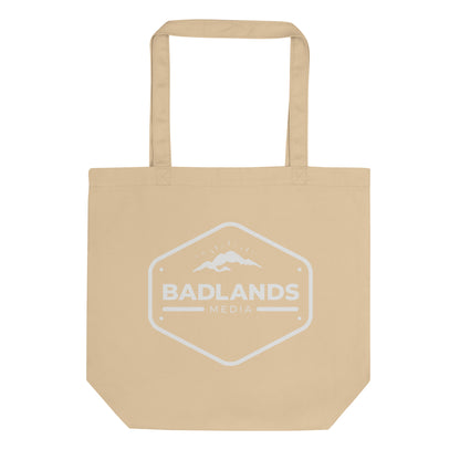 Badlands Eco Tote (white logo)