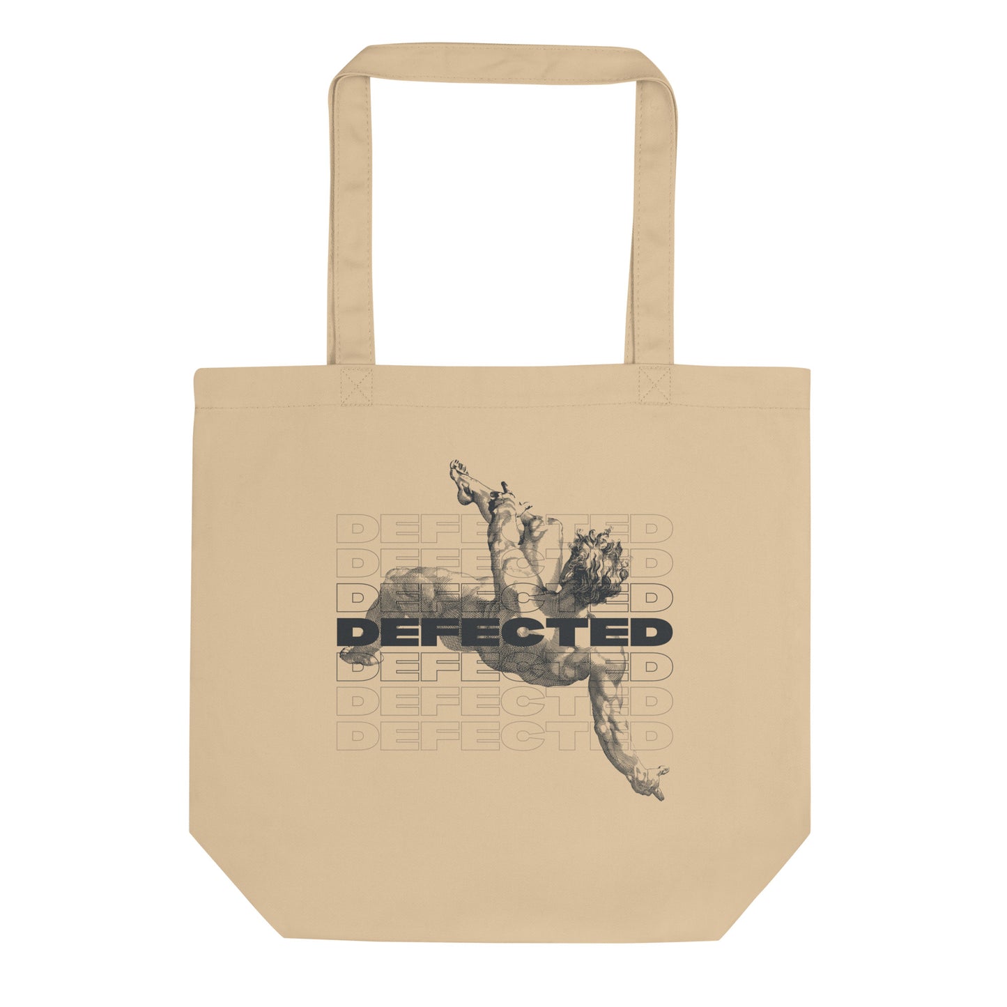 Defected Eco Tote Bag (natural)