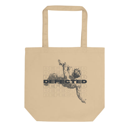 Defected Eco Tote Bag (natural)