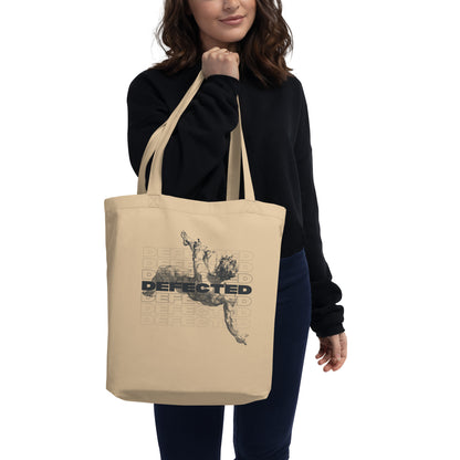 Defected Eco Tote Bag (natural)