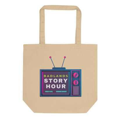 Badlands Story Hour Eco Tote Bag (natural)