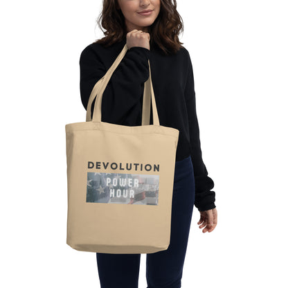 Devolution Power Hour Eco Tote Bag (natural)