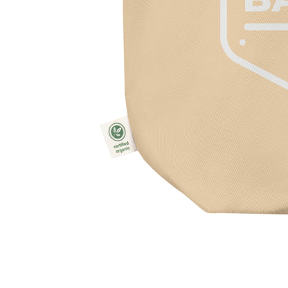 Badlands Eco Tote (white logo)