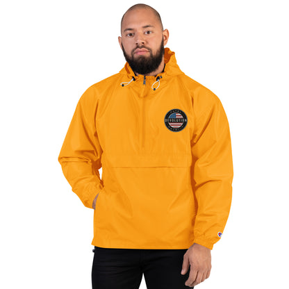 Devolution Circle Embroidered Champion Packable Jacket