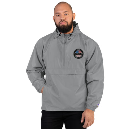 Devolution Circle Embroidered Champion Packable Jacket