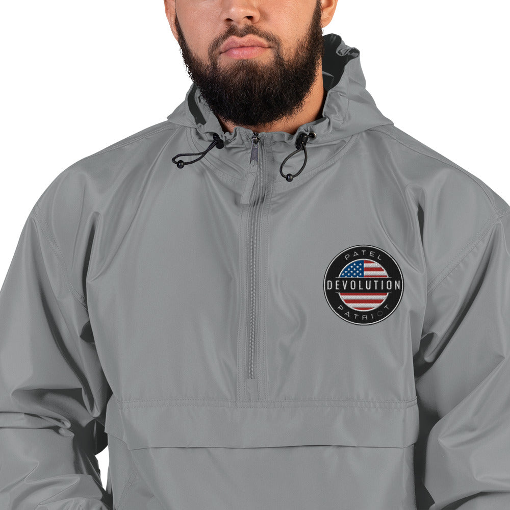 Devolution Circle Embroidered Champion Packable Jacket