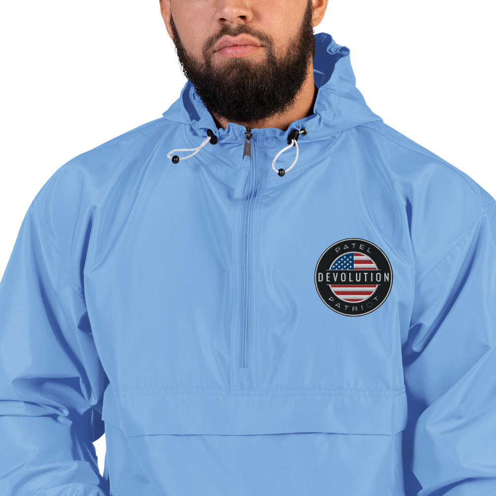 Devolution Circle Embroidered Champion Packable Jacket