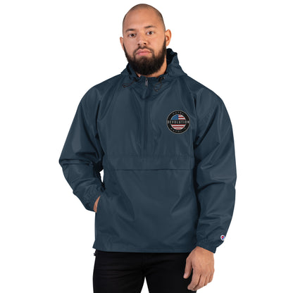 Devolution Circle Embroidered Champion Packable Jacket