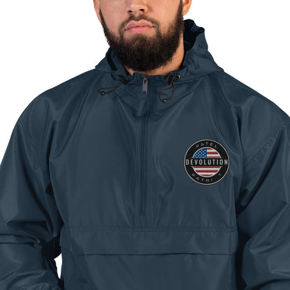 Devolution Circle Embroidered Champion Packable Jacket