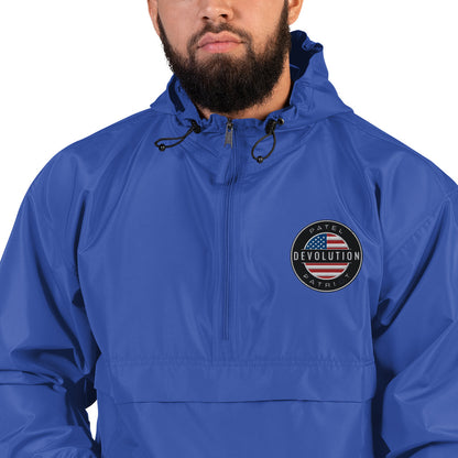 Devolution Circle Embroidered Champion Packable Jacket