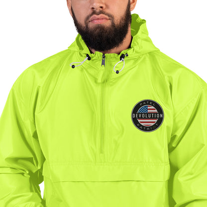 Devolution Circle Embroidered Champion Packable Jacket