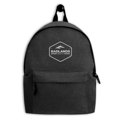 Badlands Embroidered Backpack