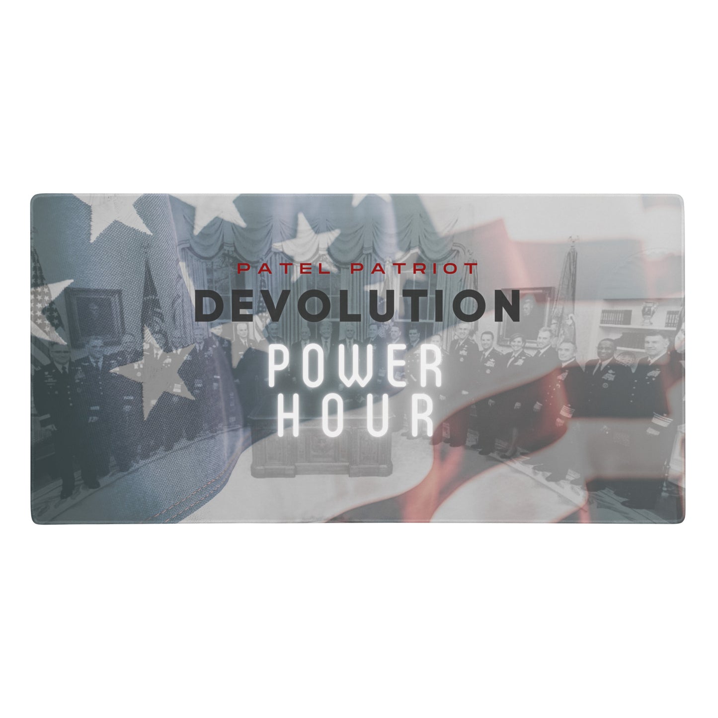Devolution Power Hour Gaming Mouse Pad