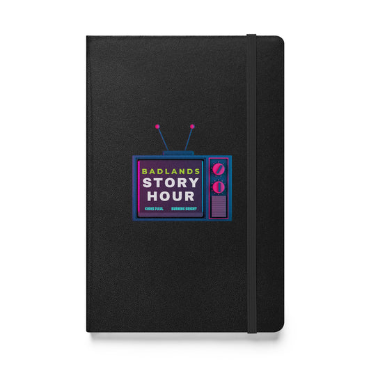 Badlands Story Hour Hardcover Bound Notebook