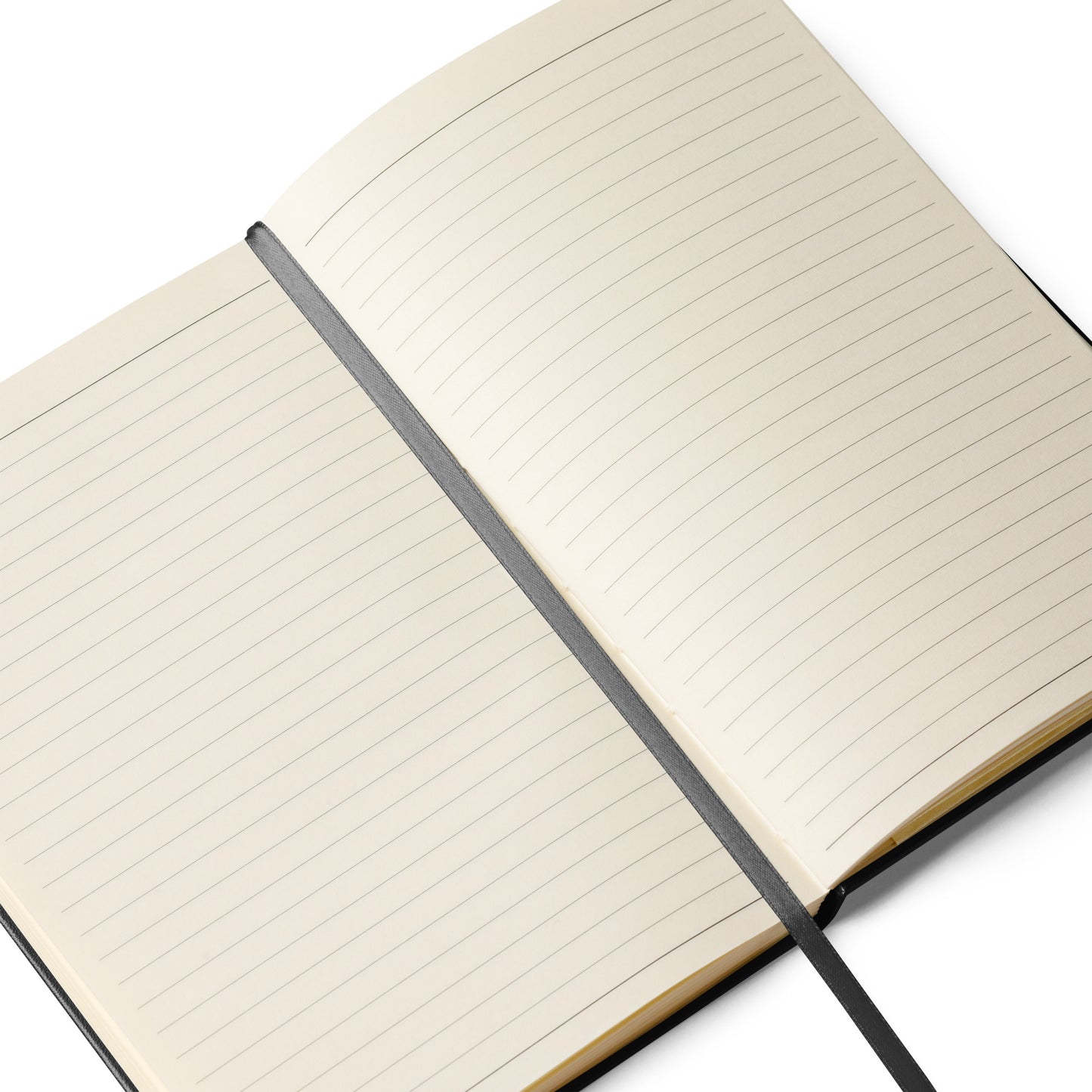 Badlands Hardcover bound notebook (white logo)
