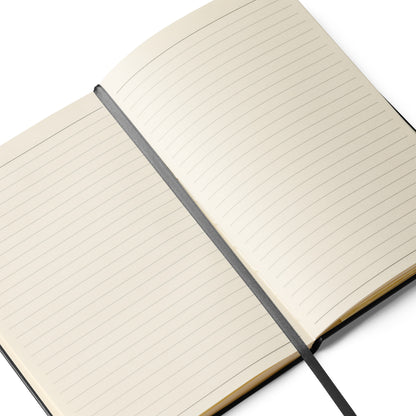 Badlands Hardcover bound notebook (white logo)