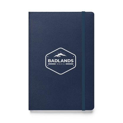 Badlands Hardcover bound notebook (white logo)