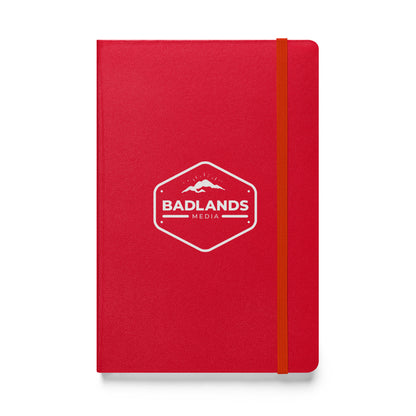 Badlands Hardcover bound notebook (white logo)