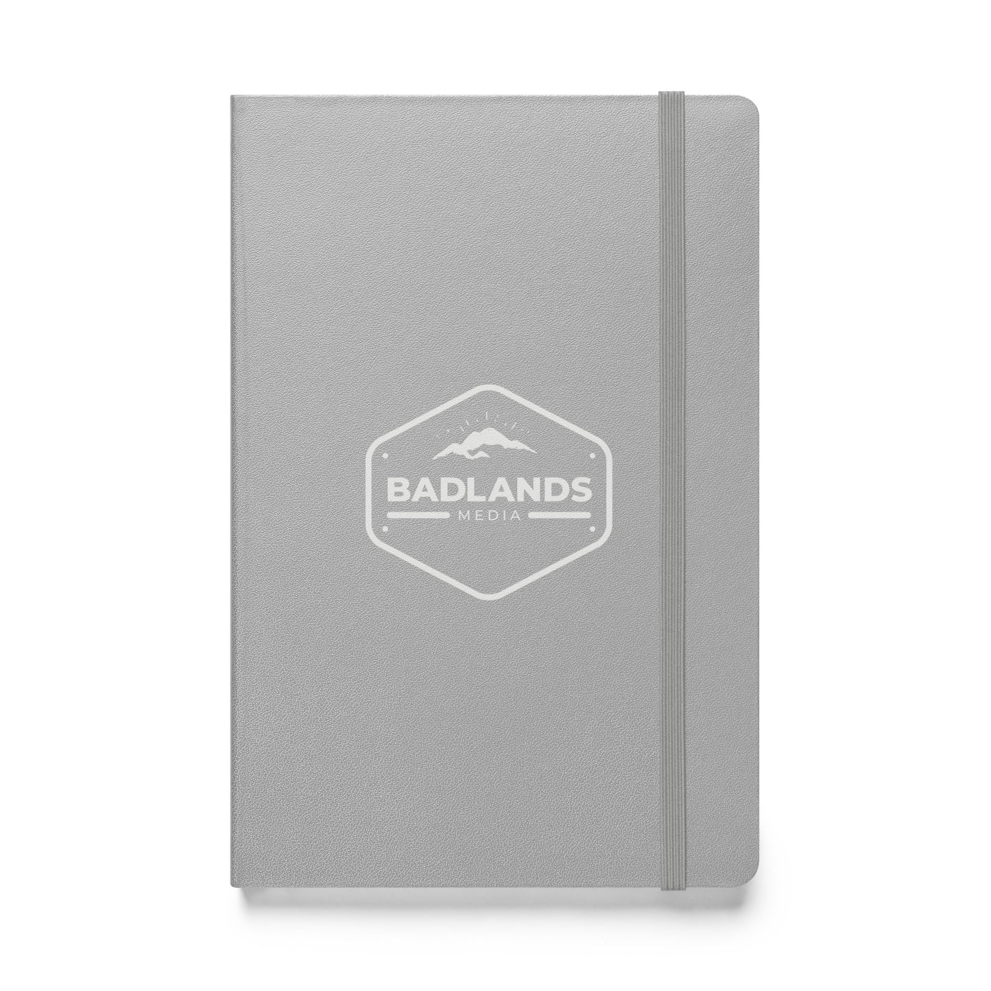 Badlands Hardcover bound notebook (white logo)