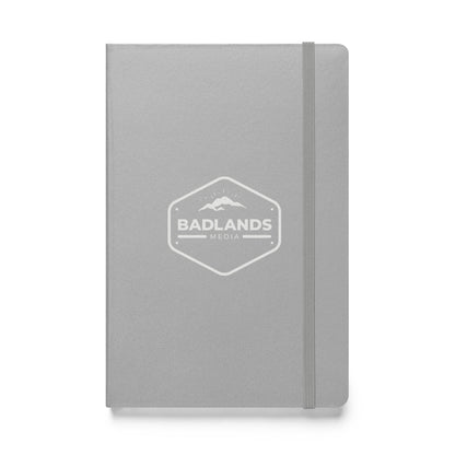 Badlands Hardcover bound notebook (white logo)