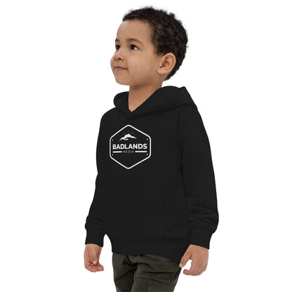 Badlands Kids Unisex Hoodie (white logo)