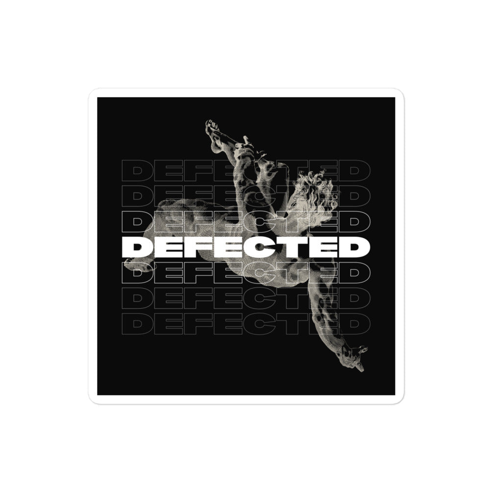 Defected Bubble-free stickers (3", 4", 5.5")