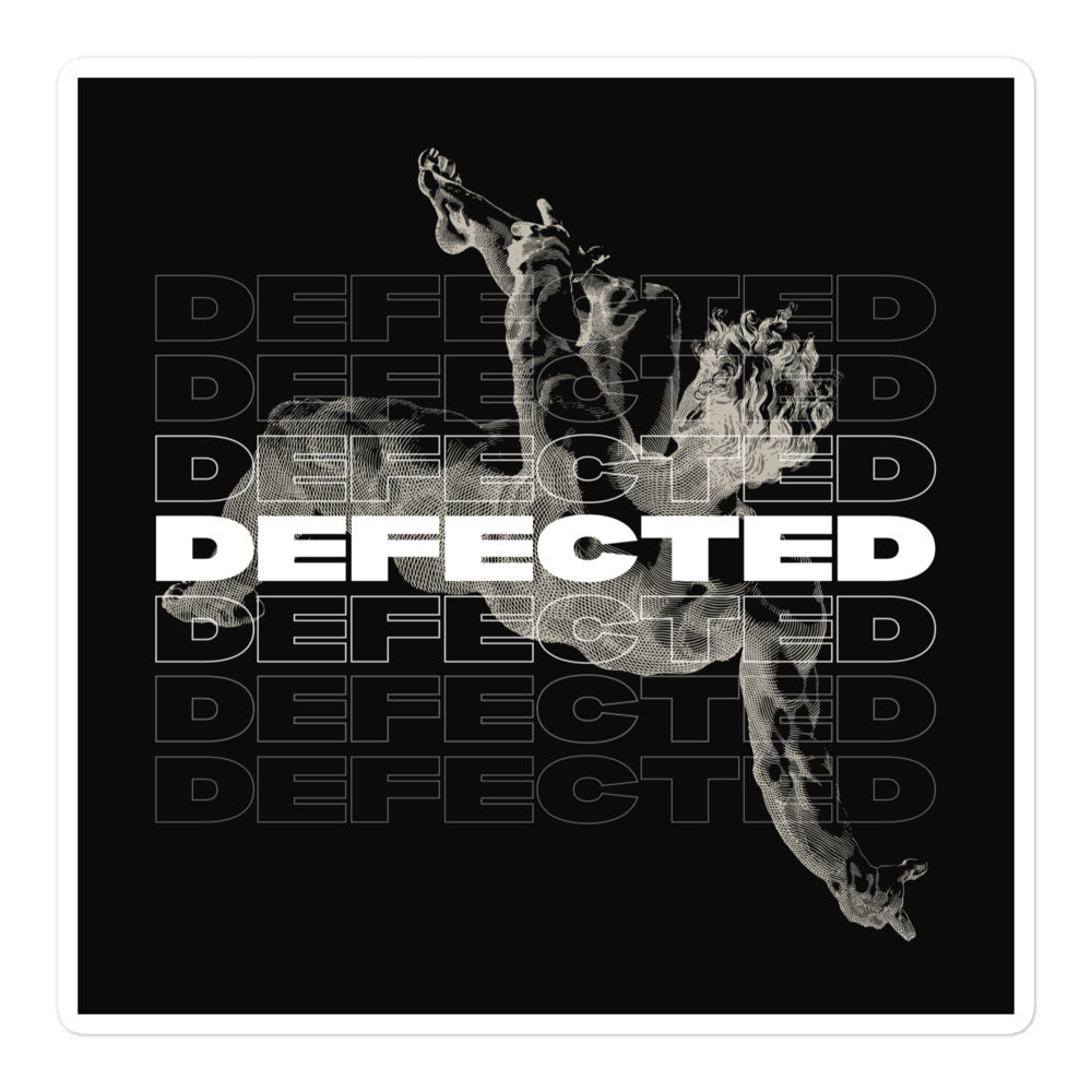 Defected Bubble-free stickers (3", 4", 5.5")