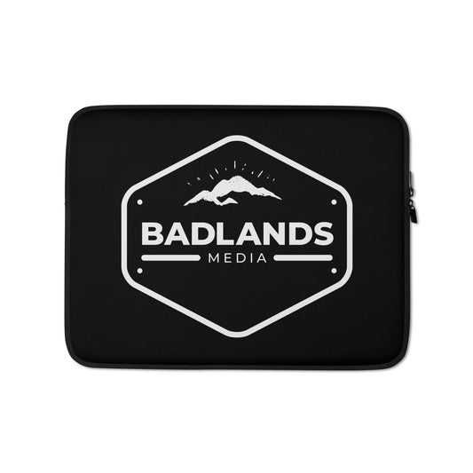 Badlands Laptop Sleeve in black