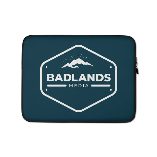 Badlands Laptop Sleeve in admiral blue