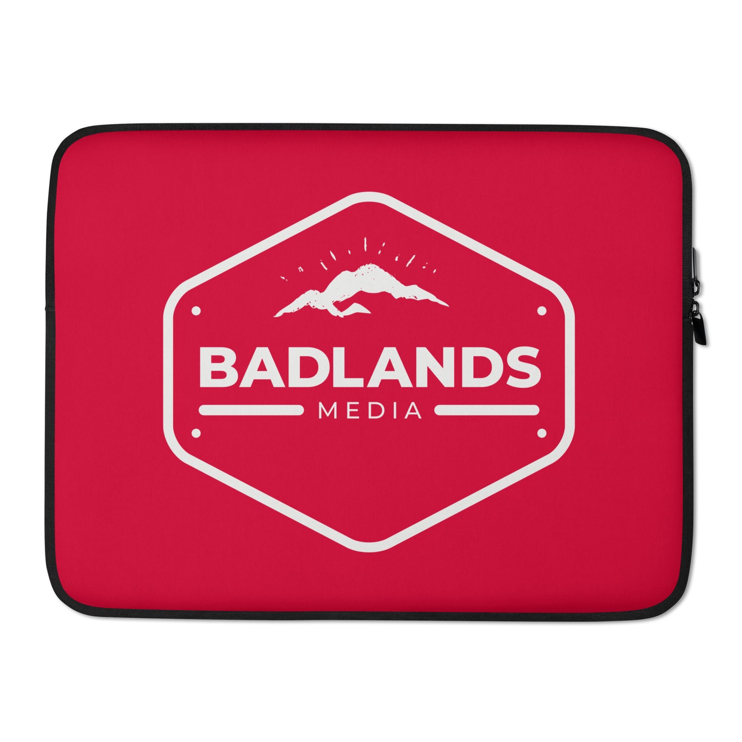 Badlands Laptop Sleeve in cherry