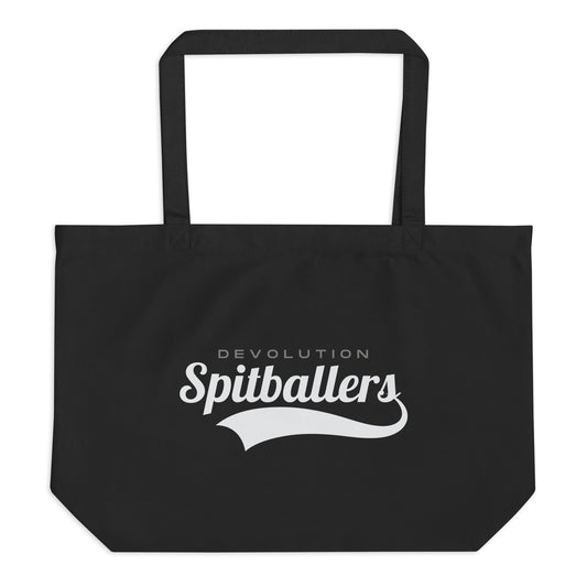 Spitballers Large organic tote bag