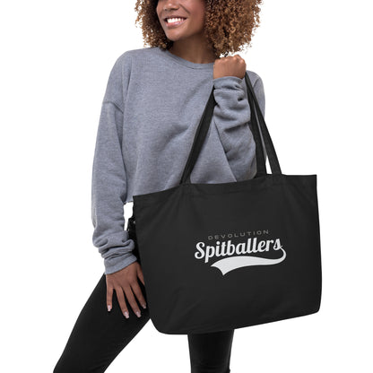 Spitballers Large organic tote bag