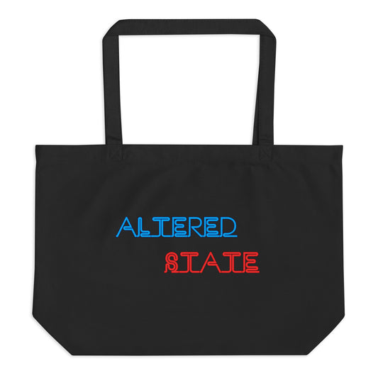 Altered State Large organic tote bag