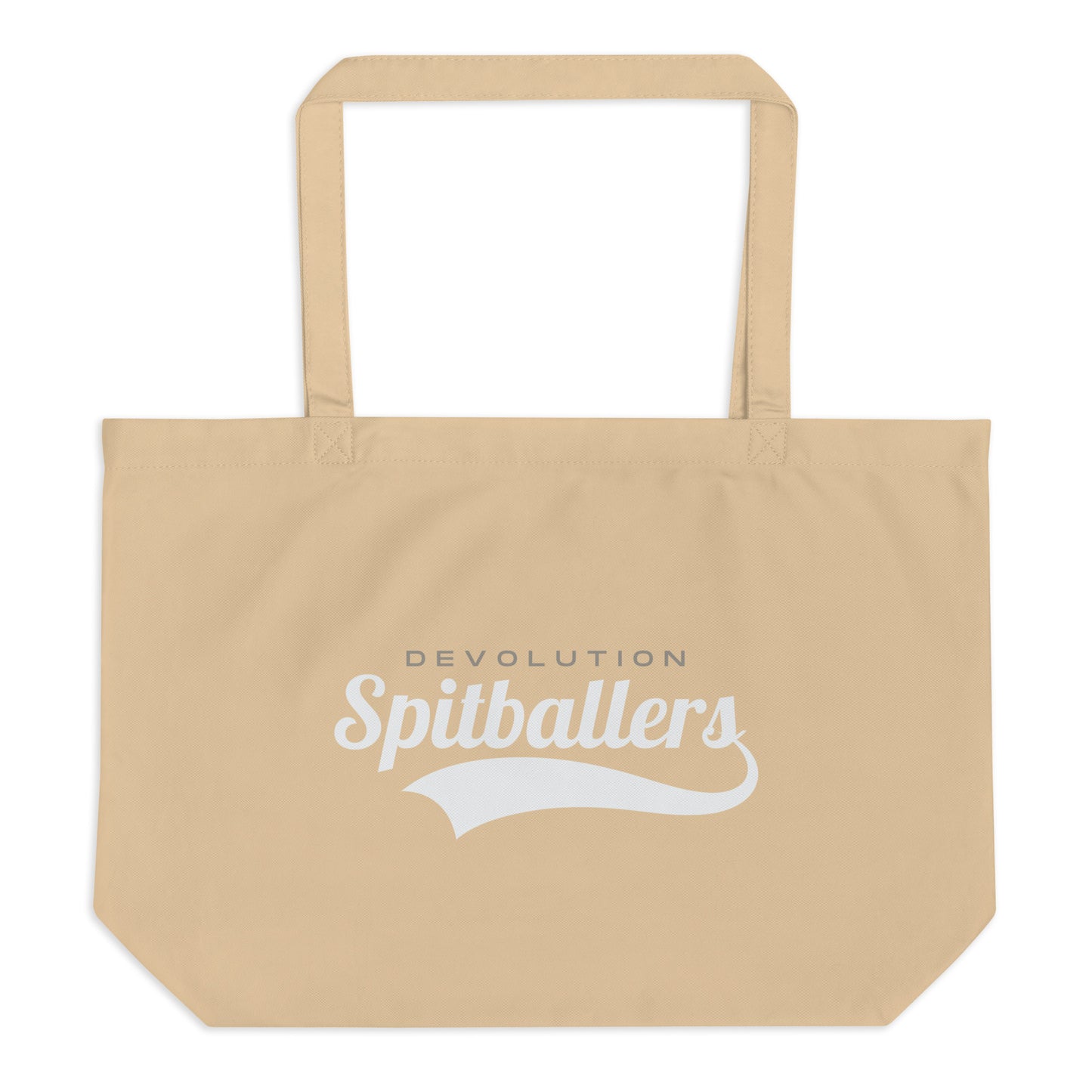 Spitballers Large organic tote bag