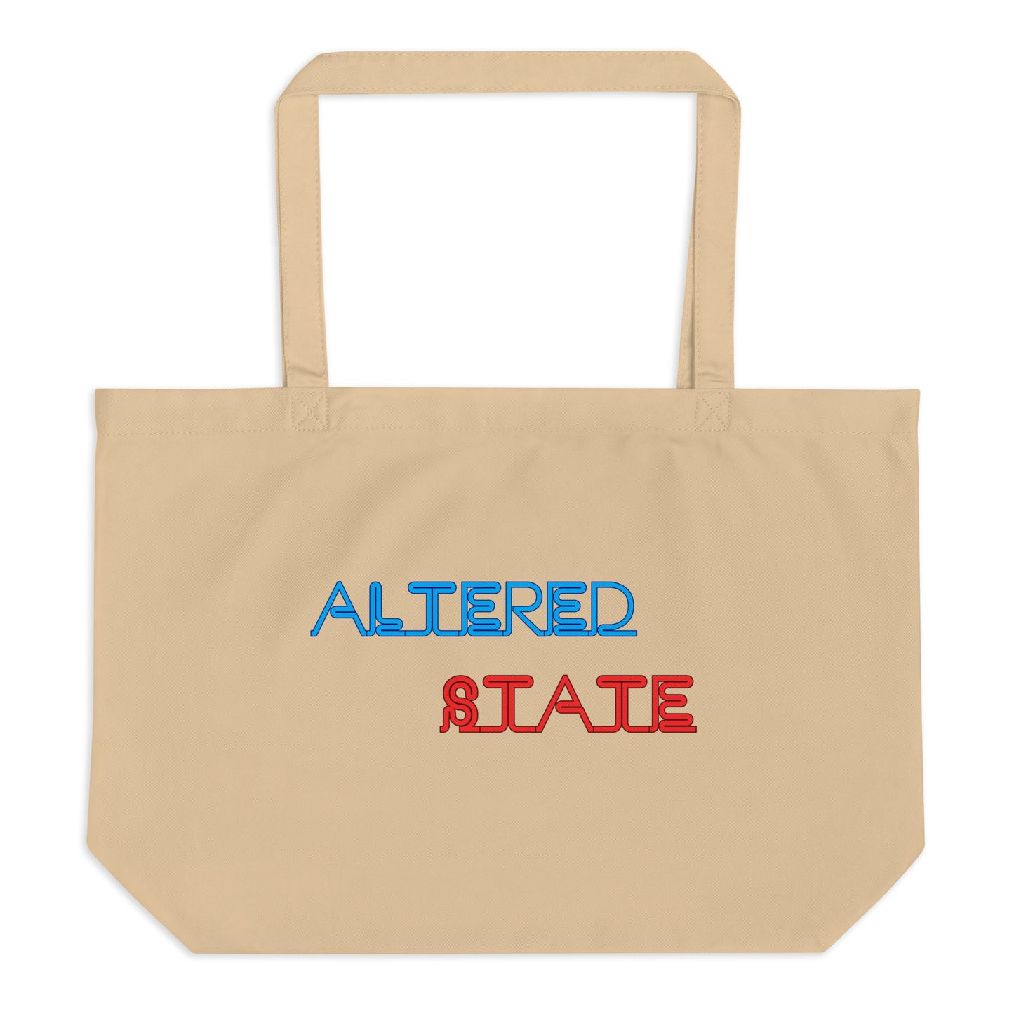 Altered State Large organic tote bag