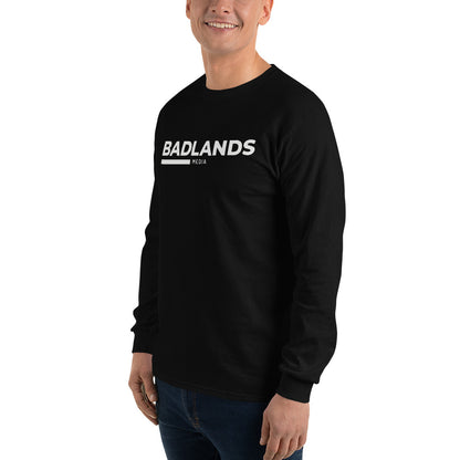 Badlands Unisex Long Sleeve T-Shirt (white logo)