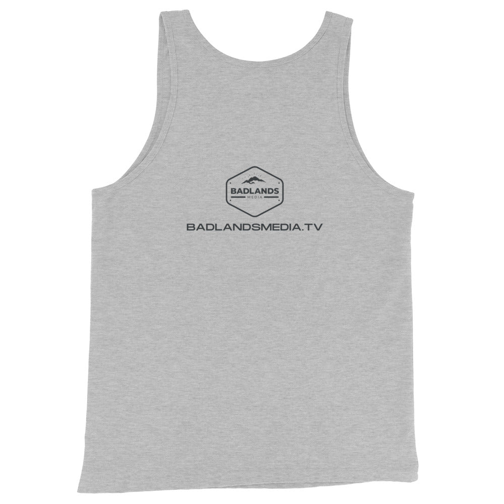 Badlands Story Hour Men's Tank Top