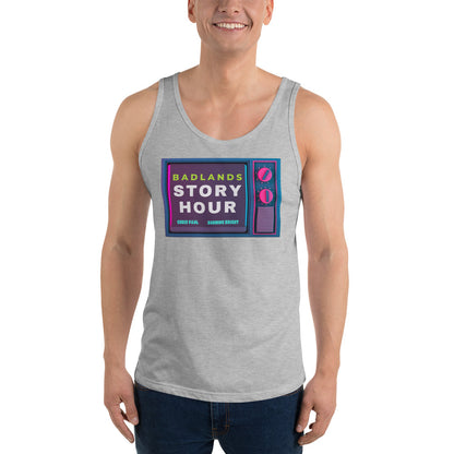 Badlands Story Hour Men's Tank Top