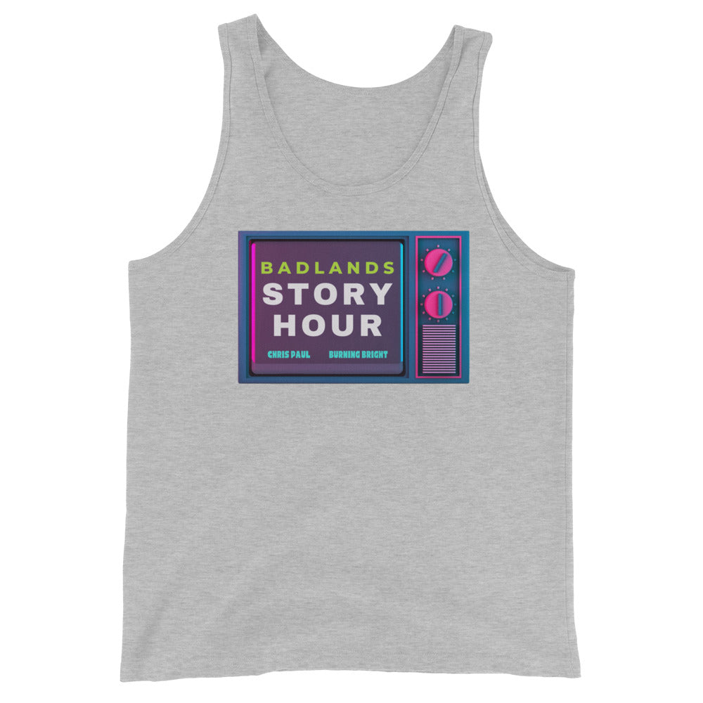 Badlands Story Hour Men's Tank Top