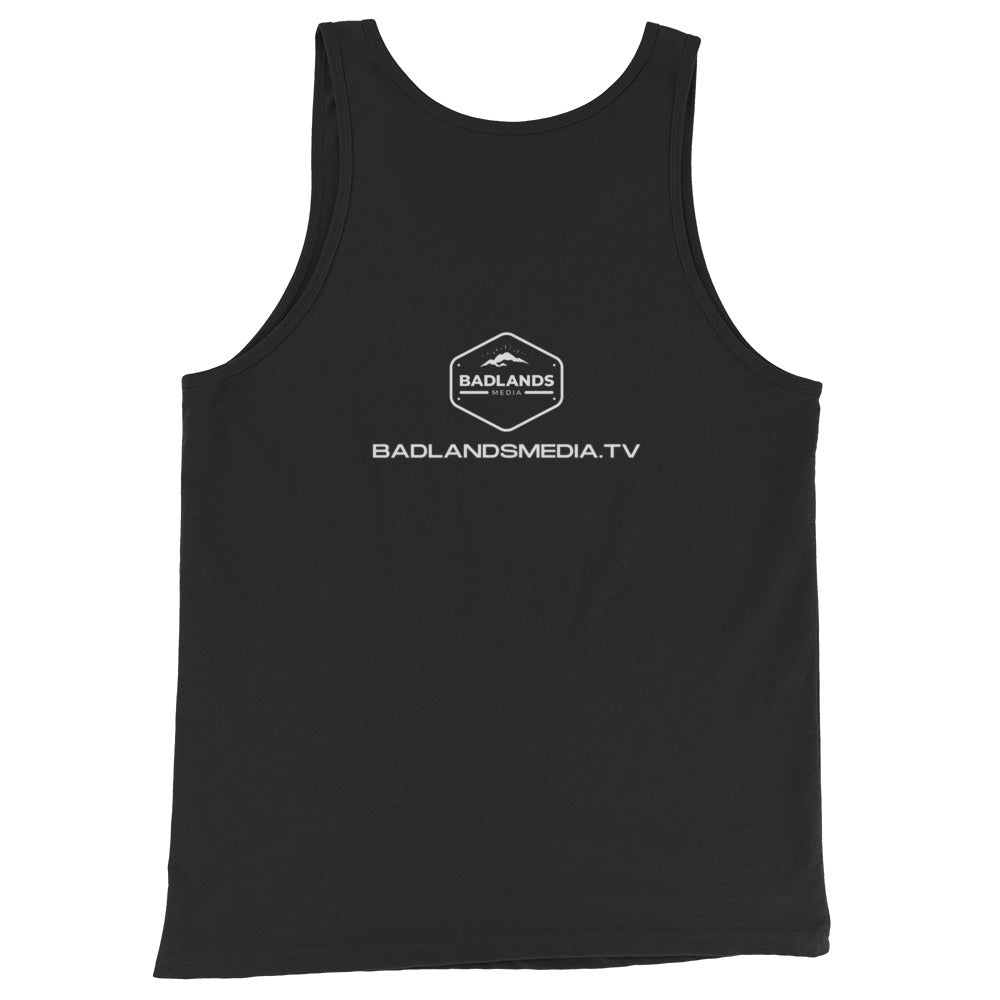 Badlands Story Hour Men's Tank Top